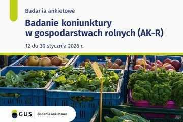 Badanie Koniunktury w Gospodarstwach Rolnych (AK-R)